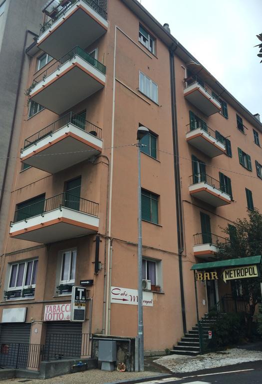 Hotel Nuovo Metropol Albissola Marina Exterior foto